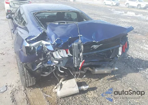 2018 Ford Mustang Ecoboost из США, поврежденный, VIN 1FA6P8TH2J5164916